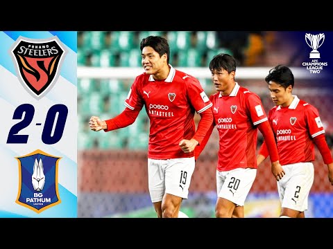 LEE HO-JAE fires Pohang into knockouts | Pohang Steelers 🇰🇷 - Pathum United 🇹🇭 | Highlights ACL Two™