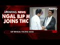 BJP MLA Joins Trinamool, Sparks Off Debate On Anti-Defection Law - 01:38 min - News - Video