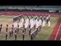 2009.10.24台中全運會三軍樂儀隊表演操{上半場}