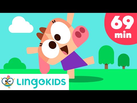 LINGOKIDS COWY BEST SONGS 🐮🎶 Dance and Learn with COWY the Cow!
