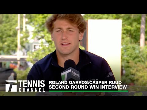 Casper Ruud Gaining Confidence in Best-of-Five Format | 2023 Roland Garros Second Round Interview