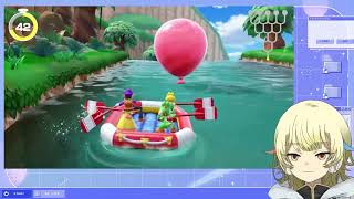 【 #マリオパーティ 】Switch2当たらないからマリパするか。【 Vsinger /＃柚羽まくら 】