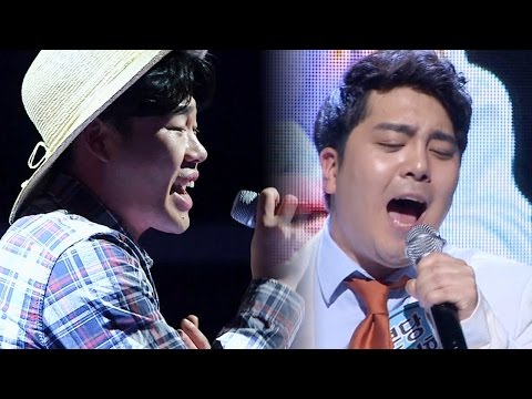 박정현 판듀 찾기, 애절한 소울 보이스로 꽉 찬 대결 ‘P S I Love You’ 《Fantastic Duo 2》 판타스틱 듀오 2 EP03