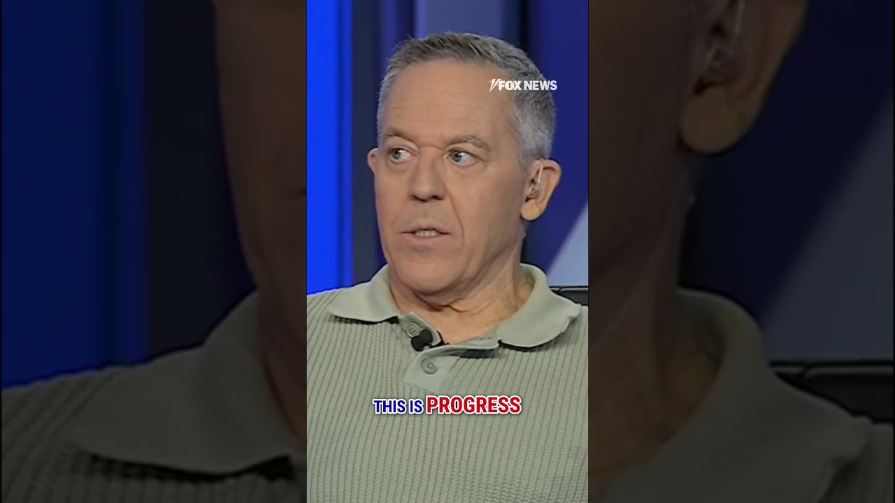 Gutfeld: Trump went from being called Hitler to 'really approachable' #shorts