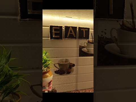 kitchen decor diy| diy craft| #kitchendecor #shorts #kreativekettle