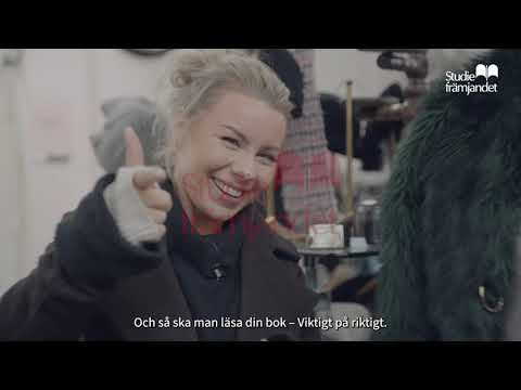 Studiefrämjandet träffar Therése Lindgren – trailer