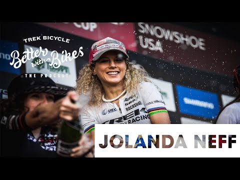 Better With Bikes: Jolanda Neff