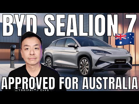 BYD Sealion 7 Electric SUV: Key Details from Australian Approval