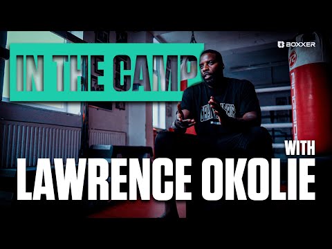 In the camp with lawrence okolie | 2x world champion loading… ⏳
