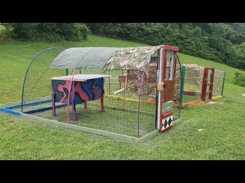 PVC Pipe Hoop House Bunny Rabbit Hutch and the Importance of Animals for Survival