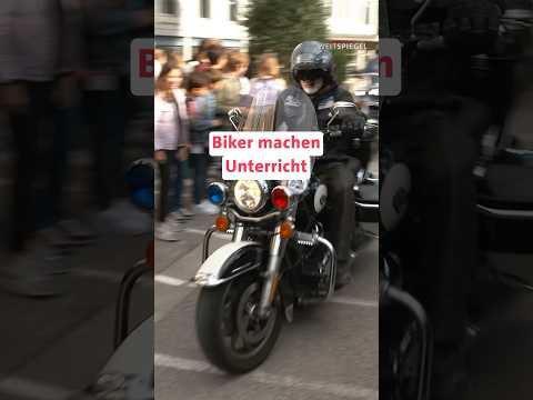 Biker gegen Mobbing