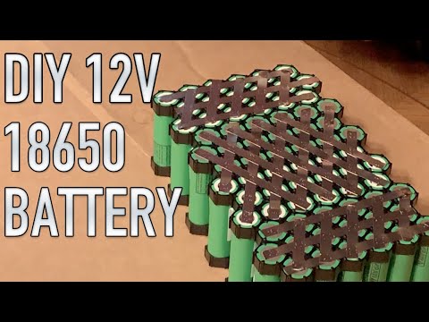 How to make a 12V 60Ah battery (for trolling motor)