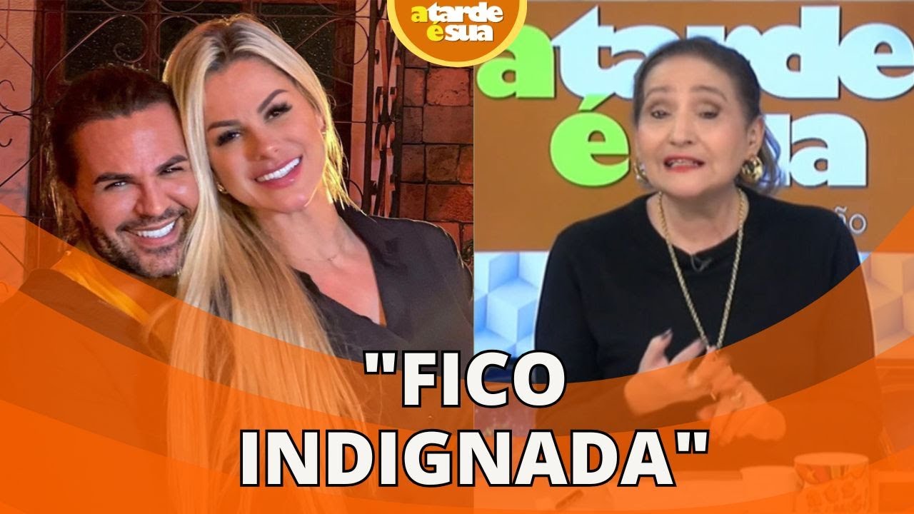 Sonia Abrão critica “obediência” de esposa de Eduardo Costa: “Desperdício dos seus direitos”