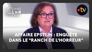 Affaire Epstein : enquête dans le ranch de lhorreur