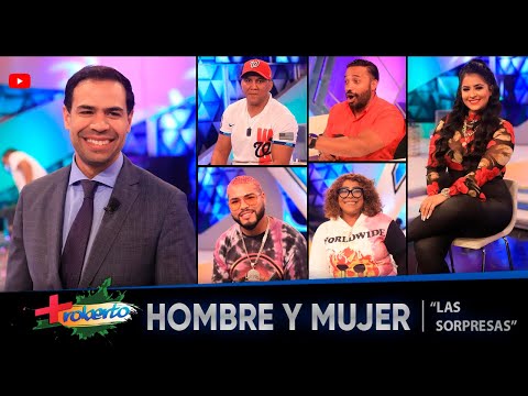 Hombre y Mujer "Las sorpresas" MAS ROBERTO