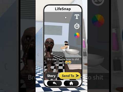 ROBLOX SNAPCHAT TROLLING PART 116😭👻 #funny #robloxmemes #meme #viral #roblox