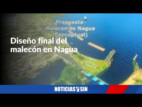 #ENVIVO Presentan diseño final malecón en Nagua