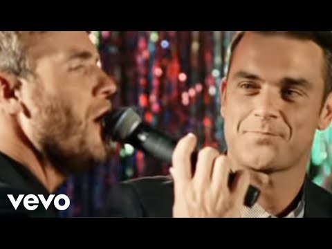 Robbie Williams and Gary Barlow - Shame