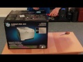 HP Pro 400 M451dn Color Laser Printer Unboxing & Setup