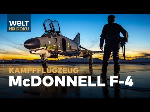 KAMPFFLUGZEUG McDonnell F-4 - Phantom aus Stahl | HD Doku