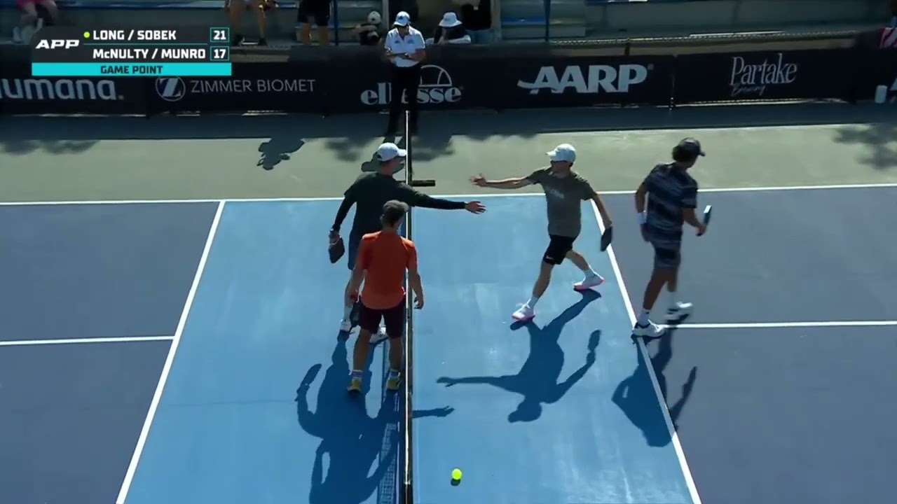 NYC Shuffle: Long/Sobek vs. Munro/McNulty Game Point