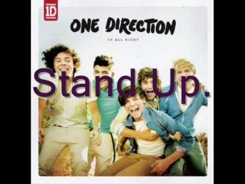 One Direction - Stand Up. LYRICS (FULL VERSION)