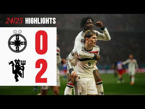 Through To The Knockouts 💪 | FCSB v Man Utd