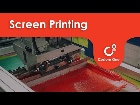 Custom One - Screen Printing & Embroidery