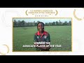 Kenyas Queentor Abel takes out ICC Womens Associate Cricketer of the Year award for 2023(International Cricket Council) - 01:12 min - News - Video