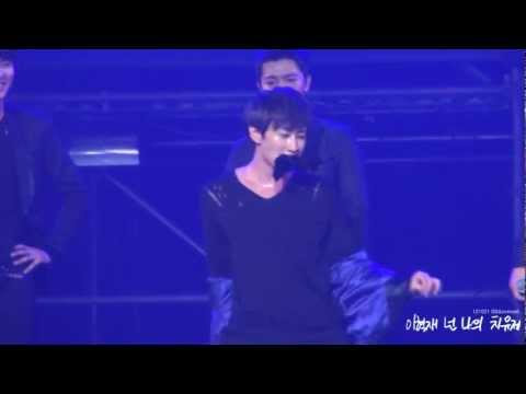 121021 GS&Concert_ GS Dance Eunhyuk
