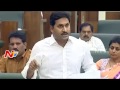 YS Jagan Questions Government about Endowment Lands :  Budget 2017-18
