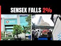 Sensex, Nifty Fall Nearly 2%, HDFC Bank, ICICI Bank, Axis Bank Drag