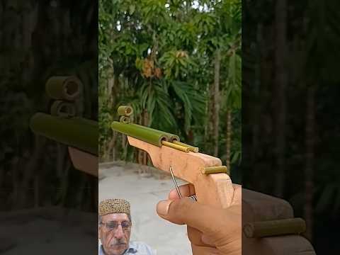 #bamboo #woodworking #satisfying #diy #slingshots #amazing