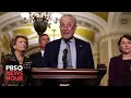 WATCH LIVE: Schumer and Senate Democrats hold briefing on anniversary of Inflation Reduction Act