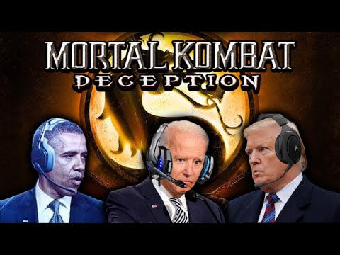 Presidents Play Mortal Kombat Deception