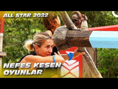 Kadınların Ödül Oyunu Performansı | Survivor All Star 2022 - 64. Bölüm