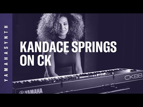 Yamaha | CK88 Artist Profile | Kandace Springs