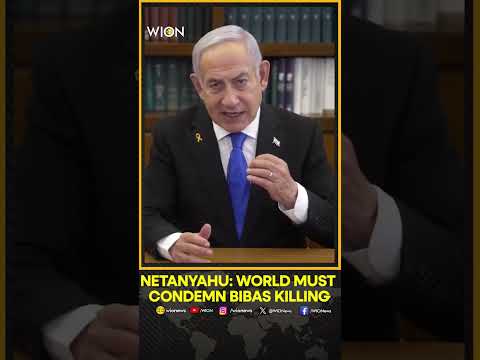 Israeli PM Netanyahu Says Civilized World Must Condemn Killing Of Bibas Children | WION Shorts