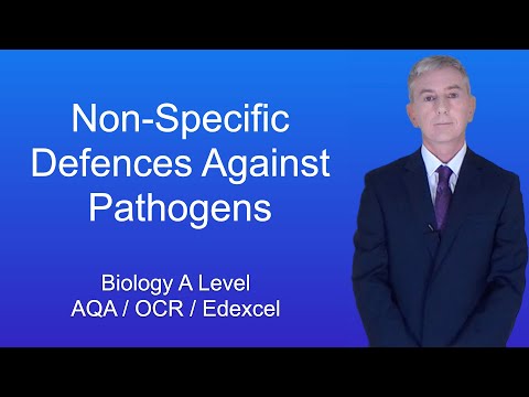 A Level Biology Revision “Non-specific Defences Against Pathogens”