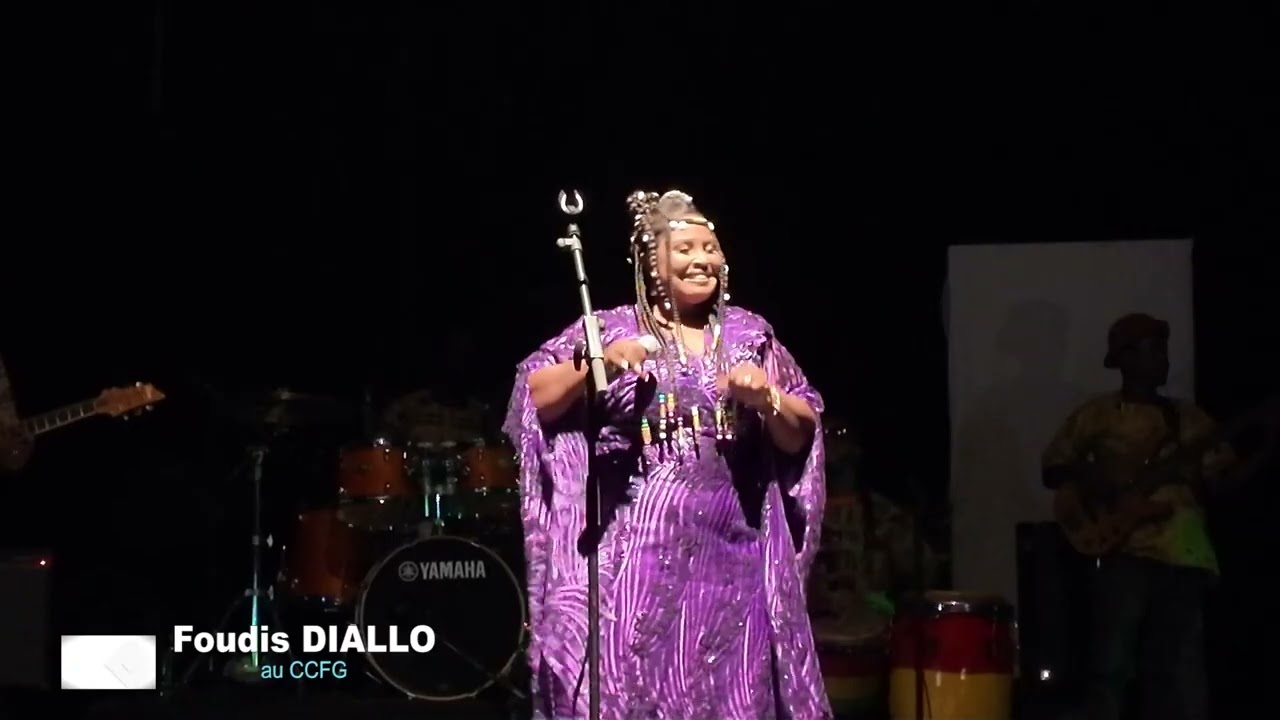 Conakry Nouvelles CONCERT FOUDIS DIALLO AU CCFG