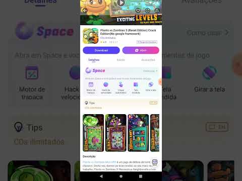 como baixar o planta vs zombies 3 de um jeito fácil #shorts