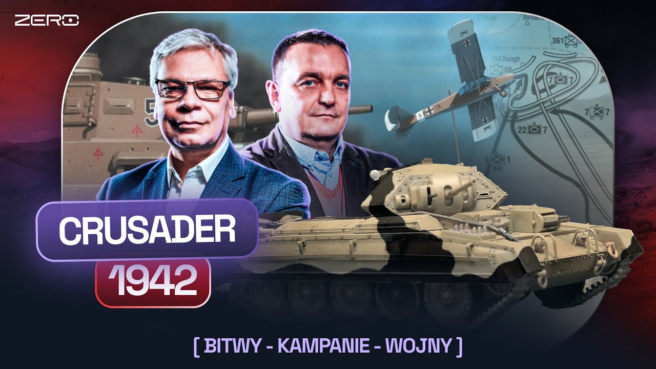 OPERACJA CRUSADER: WIELKA KLĘSKA ROMMLA, STRATEGICZNY SUKCES BRYTYJCZYKÓW | BITWY-KAMPANIE-WOJNY 51