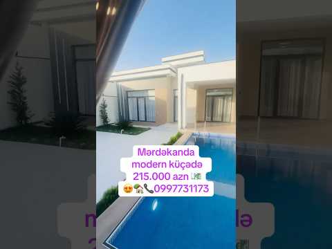 Mərdəkanda münasib bağ evi #bağevi #villa #bagevivillaaz #realestate #ev