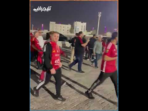 كأنك في القاهرة.. بدء توافد جماهير الأهلي بأعداد كبيرة قبل نصف نهائي إنتركونتيننتال