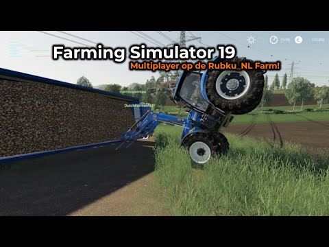 Farming Simulator 19 -- Opname 07/05/2019