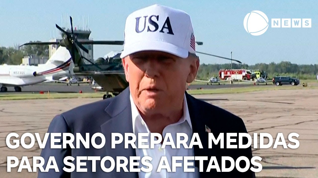 Governo prepara medidas para setores afetados pela tarifa de 50