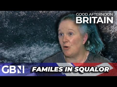 EXPOSED: Families living in mould-infested SQUALOR for YEARS after building condemned for DEMOLITION