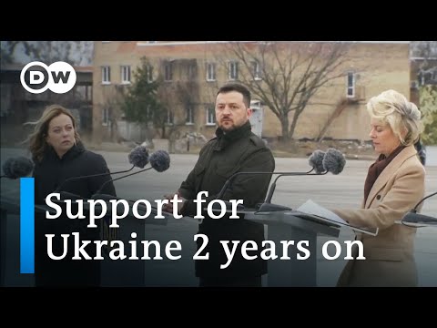 World leaders in Ukraine to mark second anniversary of war: What to expect | DW News