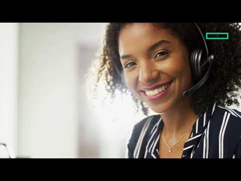 HPE Complete Care Service – Energy & Emissions Reporting Video