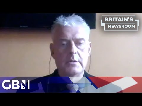 Lee Anderson rages at 100,000 migrants crossing record | 'I'm very angry!'